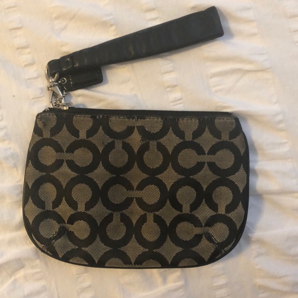 Coach Wristlet - Picture 2 of 5